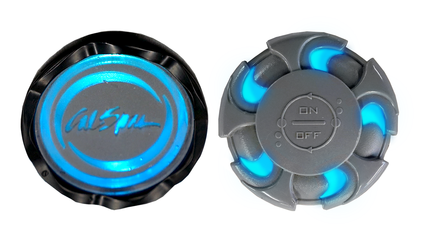 composite photograph of LED Jets and Valves