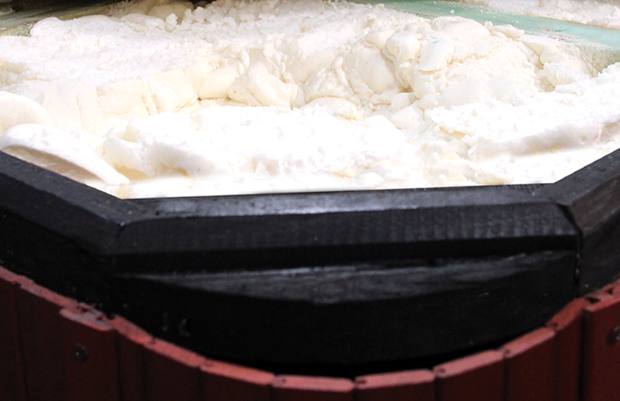 photograph of raw Thermo-Guard&trade; Full Foam Insulation material